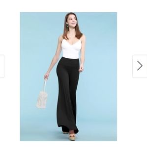 New Direction wide leg palazzo dress pants